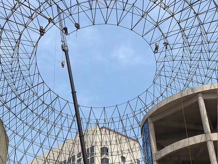 双辽网架螺栓球加工流程