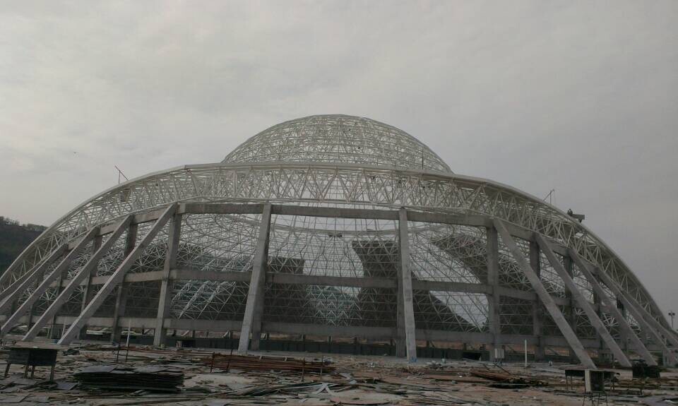 双辽体育场馆网架工程