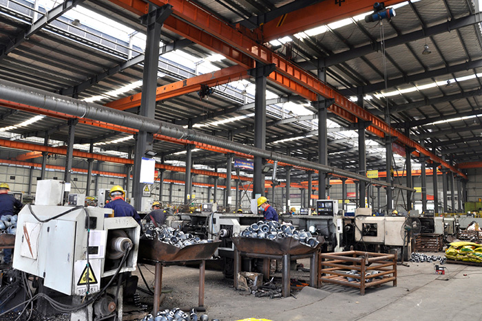 双辽网架锥头车间